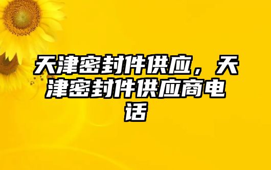 天津密封件供應，天津密封件供應商電話