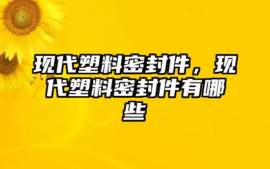 現(xiàn)代塑料密封件，現(xiàn)代塑料密封件有哪些