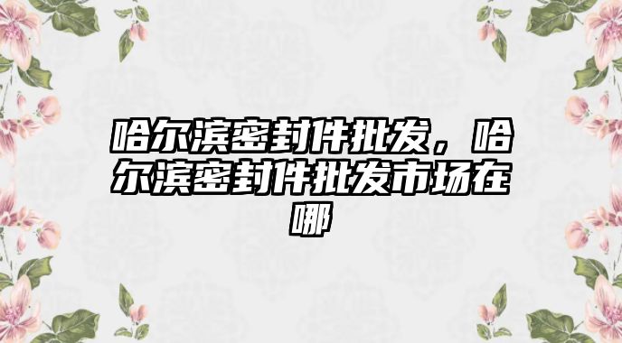 哈爾濱密封件批發(fā)，哈爾濱密封件批發(fā)市場在哪