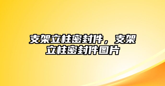 支架立柱密封件，支架立柱密封件圖片